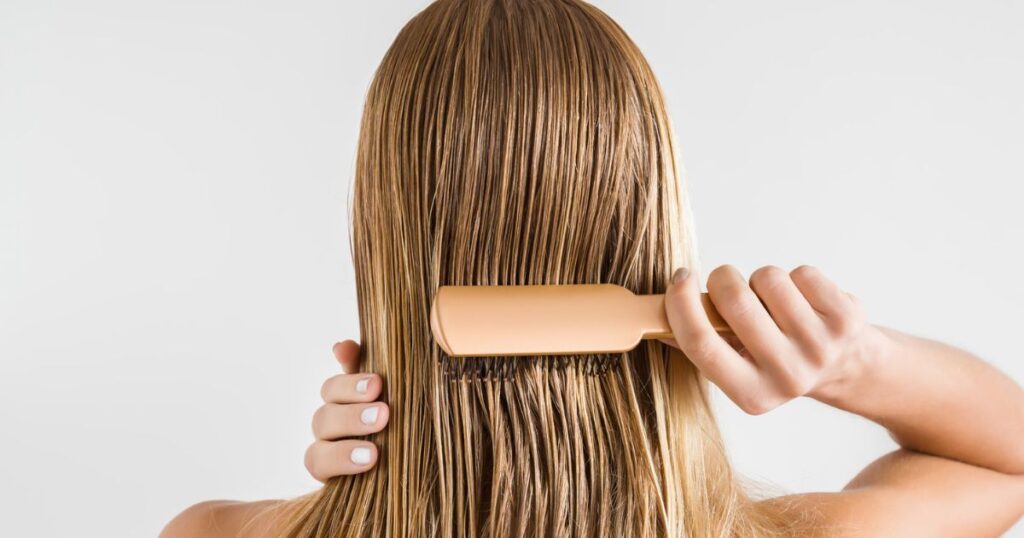 Back-Comb Your Hair