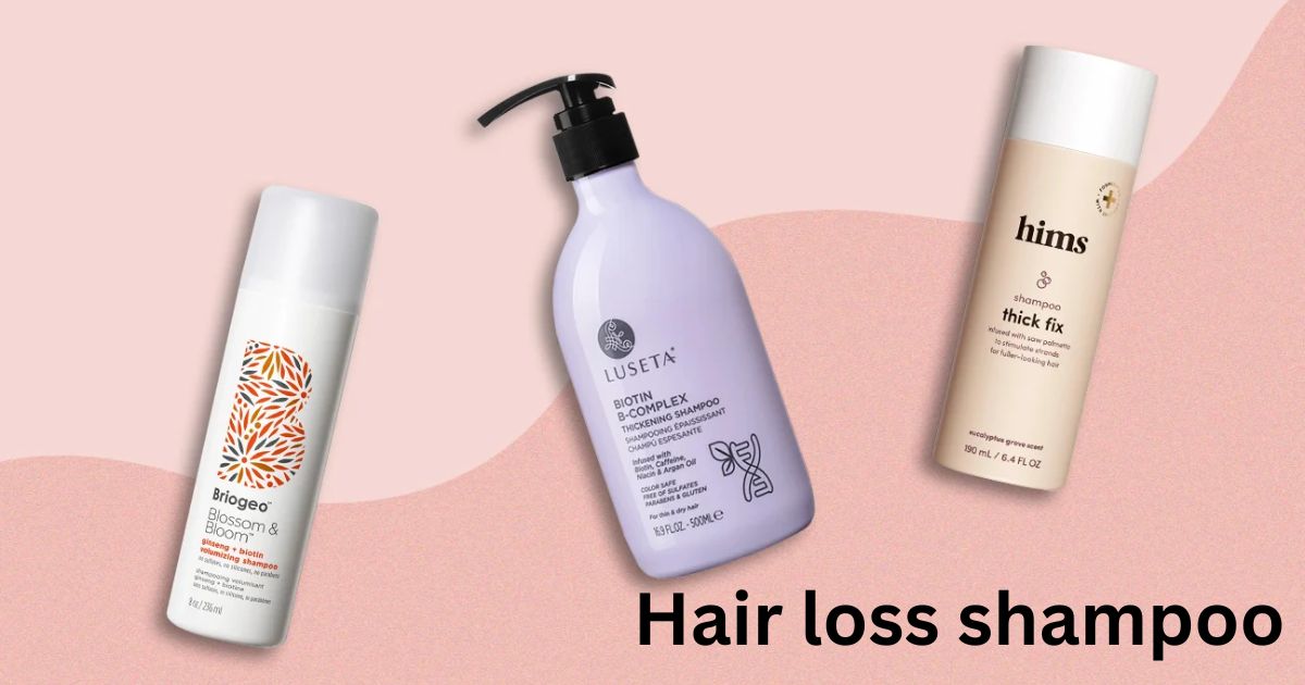 use hair loss shampoos