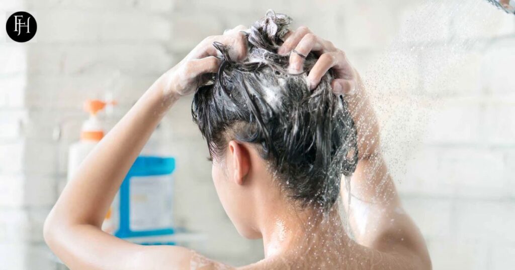 Do not Shampoo Your Hair In a Circular Motion