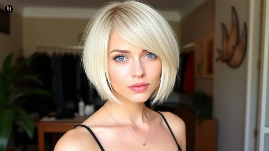 Blonde Bob for Pale Skin