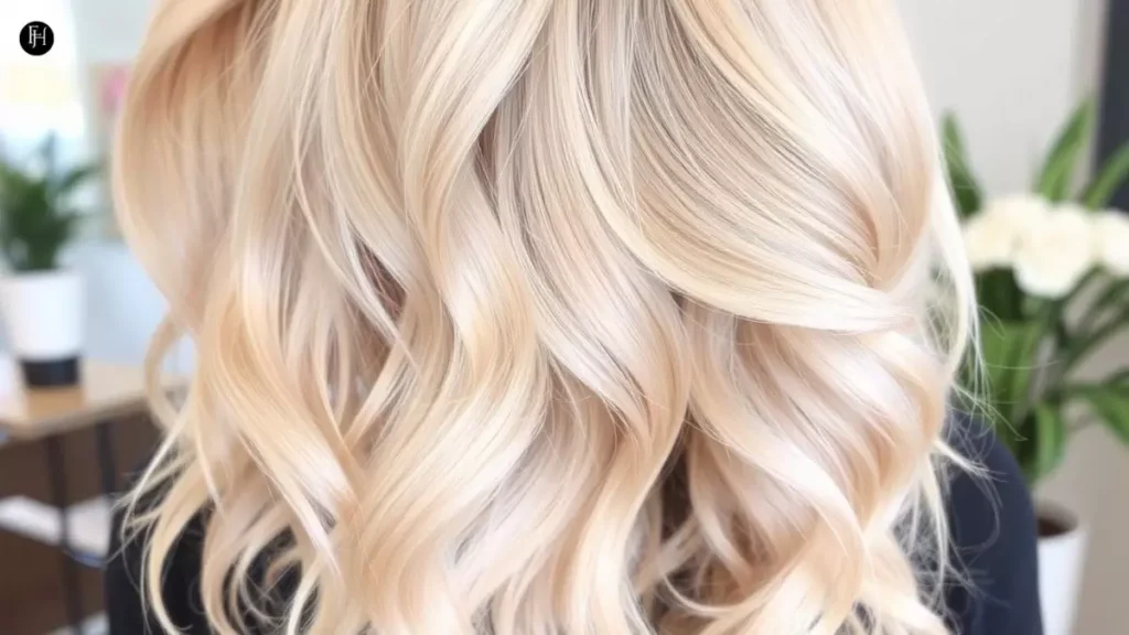 Neutral Blonde Hair Color