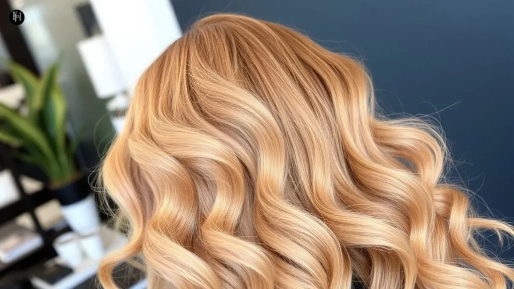 Rosewood Blonde Waves