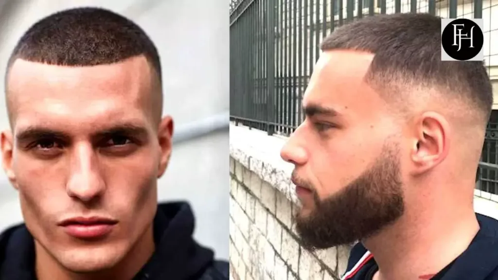 The Difference between a crew cut and a buzz cut