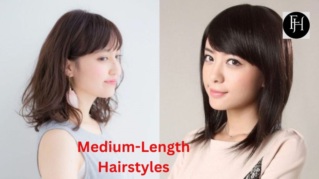 Medium-Length Hairstyles