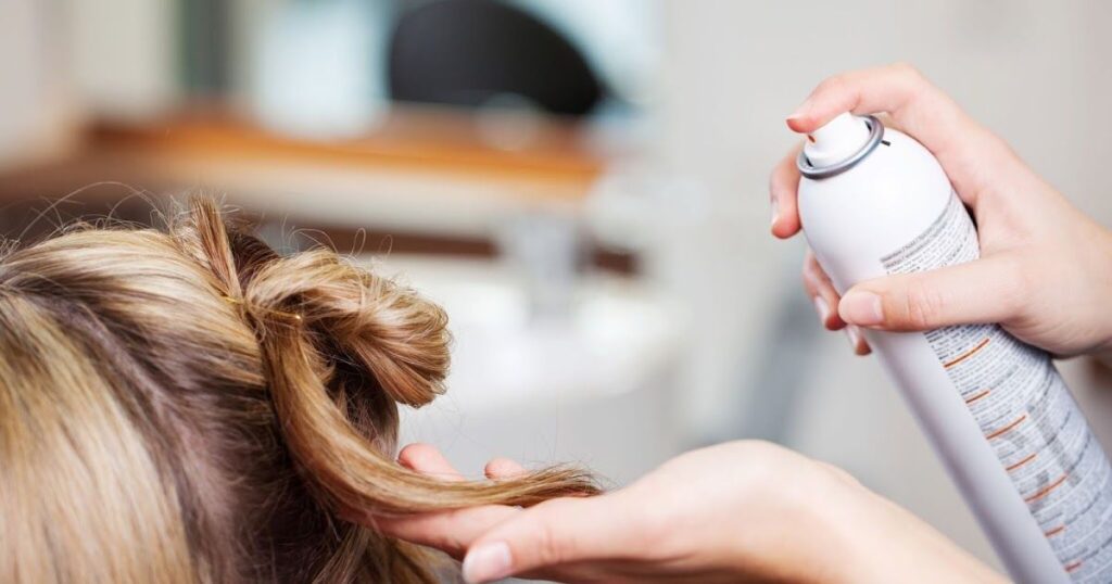 Avoid Applying Heavy Products to Hair