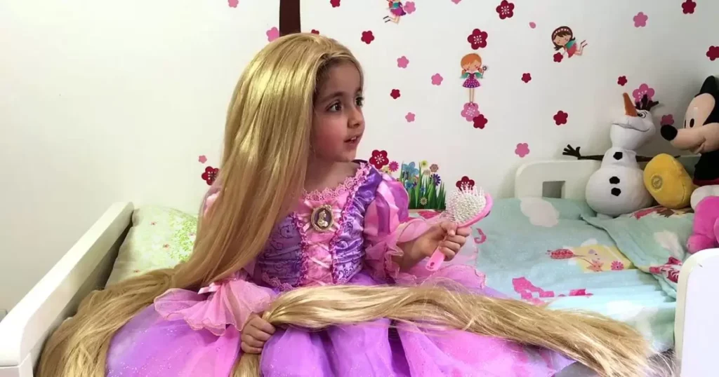 Rapunzel In Real Life
