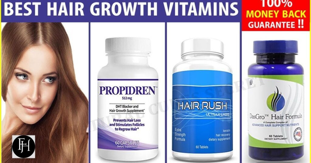 what vitamins help women's hair growth?