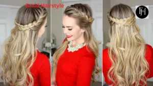 How to hairstyle braids?