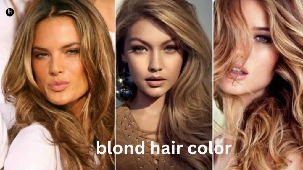 Blonde Hair Color designs