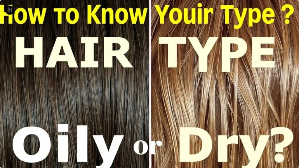 How to Know your Hair Type Oily or Dry?