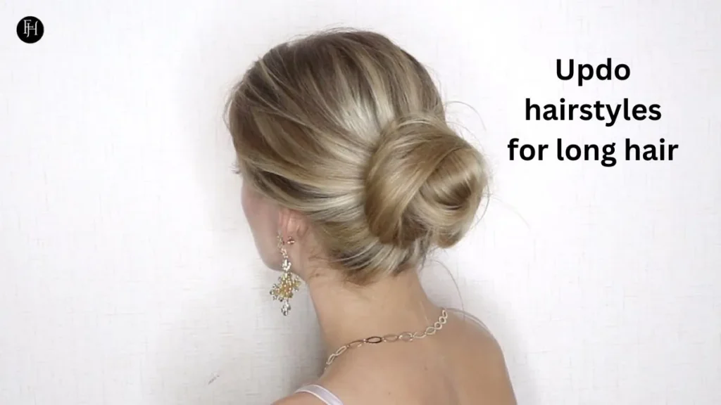 how to updo hairstyles for long hair?